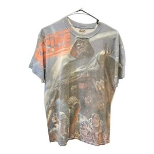 Star Wars The Empire Strikes Back Darth Vader All Over Print T shirt Size M
